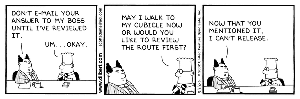 Dilbert Cartoon